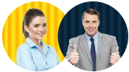 Two clients