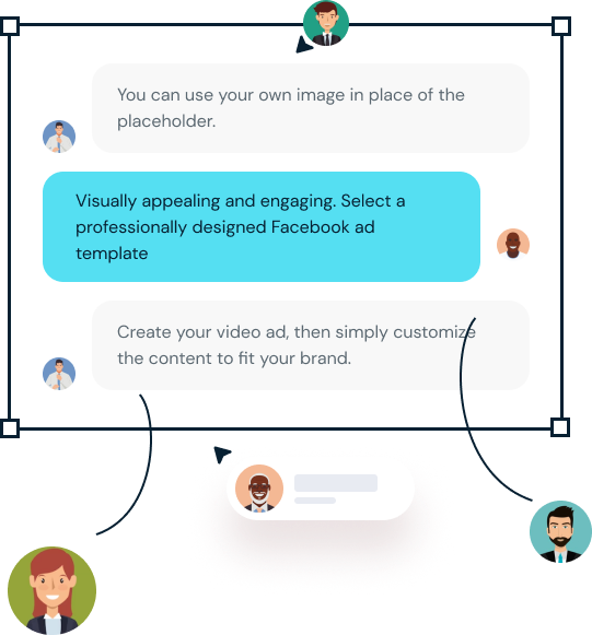 Feedback message example